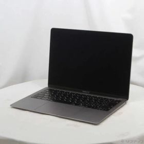 ソフマップ 〔中古品〕 MacBook Air 13.3-inch Mid-2019 MVFJ2J／A Core_i5 1.6GHz 16GB SSD512GB スペースグレイ 〔10.15 Catalina〕【297】
