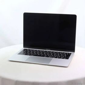 ソフマップ 〔中古品〕 MacBook Air 13.3-inch Mid-2019 MVFK2J／A Core_i5 1.6GHz 8GB SSD128GB シルバー 〔10.15 Catalina〕【258】