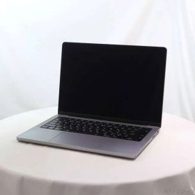 ソフマップ 〔中古品〕 MacBook Pro 14.2-inch Late-2021 MKGQ3J／A Apple M1 Pro 10コアCPU_16コアGPU 16GB SSD1TB スペースグレイ 〔26.3 Tahoe〕【198】