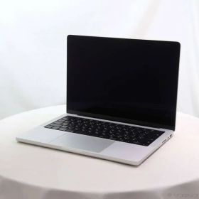 ソフマップ 〔中古品〕 MacBook Pro 14.2-inch Late-2021 MKGR3J／A Apple M1 Pro 8コアCPU_14コアGPU 16GB SSD512GB シルバー 〔26.3 Tahoe〕【258】