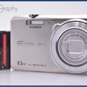 【動作保証】 カシオ CASIO EXILIM EX-ZS25 6x バッテリー付属 同梱無料 #am7570