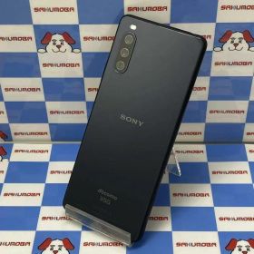 【中古】Xperia 10 III 128GB ブラック SO-52B docomo版SIMフリー ジャンク