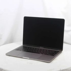 ソフマップ 〔中古品〕 MacBook Pro 13.3-inch Mid-2019 MV972J／A Core_i5 2.4GHz 8GB SSD512GB スペースグレイ 〔10.15 Catalina〕【377】