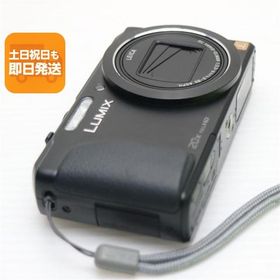 美品 DMC-TZ40 LUMIX ブラック 即日発送 デジカメ Panasonic 本体 あすつく 土日祝発送OK