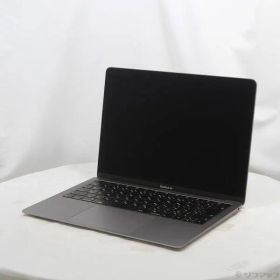 ソフマップ 〔中古品〕 MacBook Air 13.3-inch Late-2018 MRE92J／A Core_i5 1.6GHz 8GB SSD256GB スペースグレイ 〔10.15 Catalina〕【262】