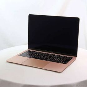 ソフマップ 〔中古品〕 MacBook Air 13.3-inch Late-2018 MREF2J／A Core_i5 1.6GHz 8GB SSD256GB ゴールド 〔10.15 Catalina〕【348】