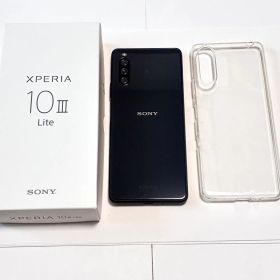 中古　SONY XPERIA 10 III Lite ブラック　おまけ付き Xperia 10 III Lite 新品 23,000円 中古 10,980円 | ネット最安値の