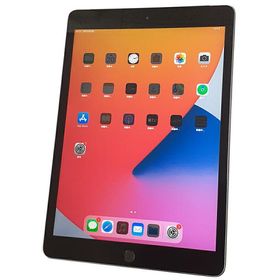 Apple アップル iPad第7世代 10.2inch Wi-Fi+cellular SIMロック解除済 32GB スペースグレイ MW6A2J/A タブレット 1週間保証 中古 b01