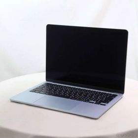 ソフマップ 〔中古品〕 MacBook Air 13.6-inch Early-2025 MC6V4J／A Apple M4 10コアCPU_10コアGPU 24GB SSD512GB スカイブルー 〔26.3 Tahoe〕【258】