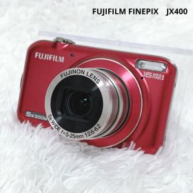 美品✨FUJIFILM FINEPIX JX400 ピンク コンデジ デジカメ