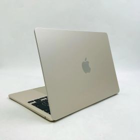 【全額返金保証】【最速発送】Apple MacBook Air 13.6インチ 2022 Apple M2 8GB 256GB スターライト 99% 美品 動作確認済