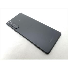 (中古) A204SO ブラック /Xperia5 IV 【 SIMFREE】、softbank
