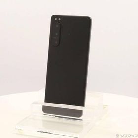 〔中古〕SONY(ソニー) Xperia 5 IV 256GB ブラック XQ-CQ44-B2JPCX0 SIMフリー〔295-ud〕