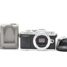 超極上★OLYMPUS PEN E-PL7 ボディ シルバー #386