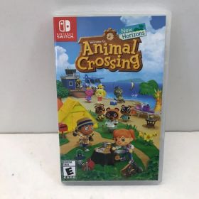 【カメ】【Switch】 北米版 ANIMAL CROSSING ：NEW HORIZONS あつまれどうぶつの森 Nintendo 111