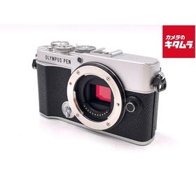 【中古】 【良品】 オリンパス PEN E-P7 ボディ シルバー