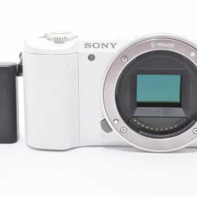 良品★SONY ILCE-5100 α5100 ボディ ホワイト #343