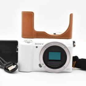 新品級★SONY ILCE-5100 α5100 ボディ ホワイト #348