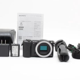 新品級★SONY ILCE-5100 α5100 ボディ ブラック #401