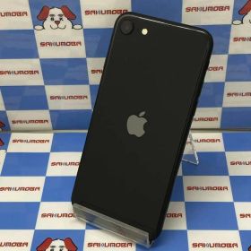 【中古】即日発送可iPhoneSE 第2世代 256GB ブラック MXVT2J/A SIMフリー 訳あり品