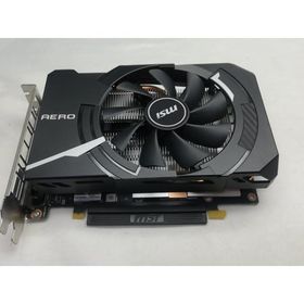 【中古】MSI GeForce GTX 1660 Ti AERO ITX 6G OC GTX1660Ti/6GB(GDDR6)/PCI-E【秋葉3号】保証期間１週間