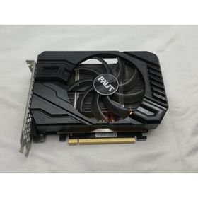 【中古】Palit GeForce GTX 1660 Ti StormX 6GB（NE6166T018J9-161F）GTX1660Ti/6GB(GDDR6)【秋葉3号】保証期間１週間