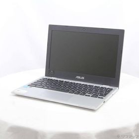〔中古〕ASUS(エイスース) 〔展示品〕 Chromebook CX1 CX1102CKA-N00010 トランスペアレントシルバー〔262-ud〕