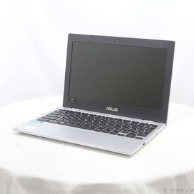 〔中古〕ASUS(エイスース) 〔展示品〕 Chromebook CX1 CX1102CKA-N00010 トランスペアレントシルバー〔295-ud〕
