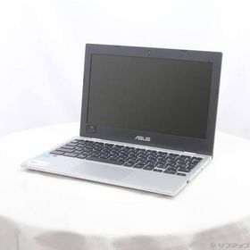 〔中古〕ASUS(エイスース) 〔展示品〕 Chromebook CX1 CX1102CKA-N00010 トランスペアレントシルバー〔258-ud〕