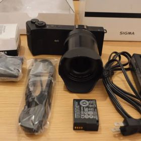 SIGMA dp0 Quattro 本体 ビューファインダー付