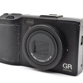 ジャンク品★リコー RICOH GR DIGITAL IV ブラック #460