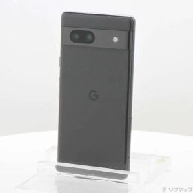 ソフマップ 〔中古品〕 Google Pixel 7a 128GB チャコール GA03694-JP SIMフリー【352】
