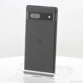 ソフマップ 〔中古品〕 Google Pixel 7a 128GB チャコール GOSAZ3 Y!mobile SIMフリー【262】