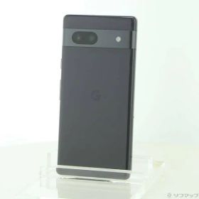 ソフマップ 〔中古品〕 Google Pixel 7a 128GB チャコール GA03694-JP au SIMフリー【377】