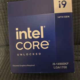 intel core i9 14900KF 動作確認済み品