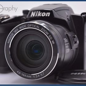 【動作保証】 ニコン Nikon COOLPIX P500 36x 前キャップ付 同梱無料 #am7437