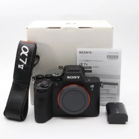 SONY α7Ⅴ ILCE-7M5 ボディ ブラック フルサイズ 〔SONY E マウント〕