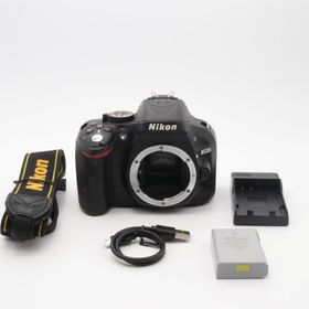 Nikon デジタル一眼レフカメラ D5200 ボディー ブラック D5200BK