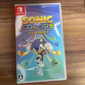 SEGA ソニックカラーズ アルティメット Nintendo Switch