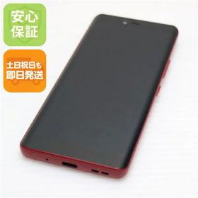 【中古】安心保証 超美品 SIMフリー Rakuten Hand 5G クリムゾンレッド スマホ 白ロム 中古土日祝発送OK