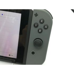 【中古】Nintendo Switch 本体 Joy-Con(L)/(R) グレー HAD-S-KAAAA 【2019年8月】【秋葉2号】保証期間1ヶ月【ランクB】