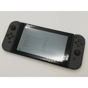 【中古】Nintendo Switch 本体 Joy-Con(L)/(R) グレー HAD-S-KAAAA 【2019年8月】【秋葉2号】保証期間1ヶ月【ランクB】