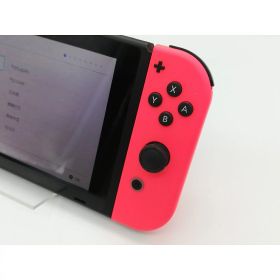 【中古】Nintendo Switch 本体 Joy-Con(L) ネオンブルー/(R) ネオンレッド HAD-S-KABAA 【2019年8月】【秋葉2号】保証期間1ヶ月【ランクC】
