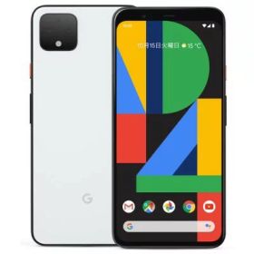 【SIMロック解除済】SoftBank Google Pixel4 XL G020Q 64GB Clearly White Google 当社3ヶ月間保証 中古 イオシス