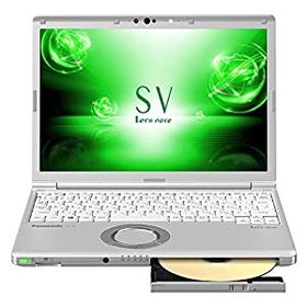 パナソニック CF-SV7UFKVS Let`s note SV7 法人(Core i7-8650U/16GB/SSD512GB/SMD/W10P64/12.1WUXGA/LTE/電池L/顔認証)(中古品)