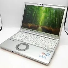 【中古】Panasonic Let's note SV7 CF-SV7HD5VS 【i5-8250U 8G 256G(SSD) 1GbE WiFi 12LCD(1920x1200)】【立川フロム中武】保証期間１ヶ