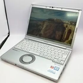 【中古】Panasonic Let's note SV7 CF-SV7HD5VS 【i5-8250U 8G 256G(SSD) 1GbE WiFi 12LCD(1920x1200)】【立川フロム中武】保証期間１ヶ