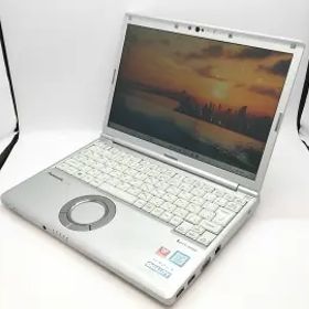 【中古】Panasonic Let's note SV7 CF-SV7HD5VS 【i5-8250U 8G 256G(SSD) 1GbE WiFi 12LCD(1920x1200)】【立川フロム中武】保証期間１ヶ
