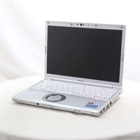 (中古)Panasonic Lets note SV7 CF-SV7MFRQR シルバー (Windows 10)(295-ud)