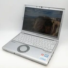 【中古】Panasonic Let's note SV7 CF-SV7HD5VS 【i5-8250U 8G 256G(SSD) 1GbE WiFi 12LCD(1920x1200)】【中野】保証期間１ヶ月【ランクC